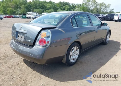 2004 Nissan Altima 2.5 S from USA, damaged, VIN 1N4AL11D94C191169